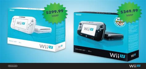 Wii U Price and Release Date Revealed For North America