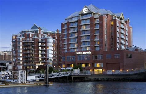 Coast Victoria Harbourside Hotel & Marina (Victoria, British Columbia ...