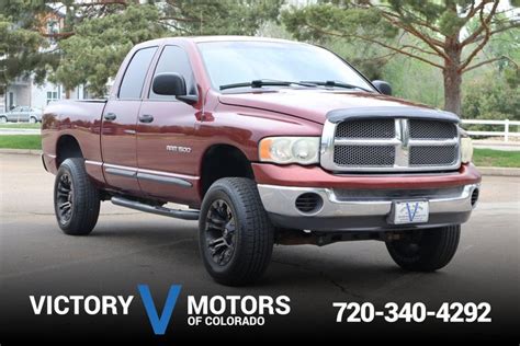 2002 Dodge Ram Pickup 1500 SLT | Victory Motors of Colorado