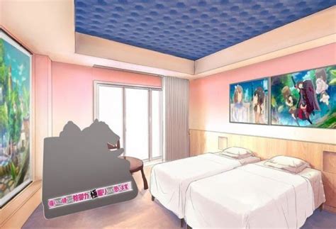 Fully Anime Themed Hotel Opens in Saitama Prefecture | J-List Blog