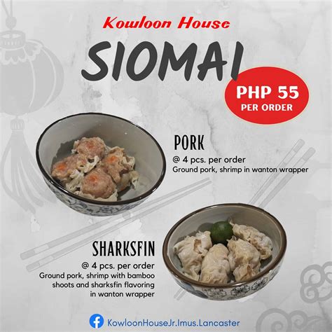 Kowloon House Menu Prices Philippines 2025 [Updated] — All About Philippines Menu