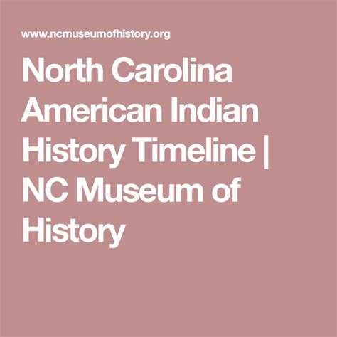 North Carolina History Timeline Teacher Made - vrogue.co