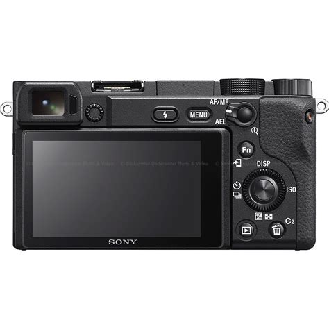 Sony a6400 Mirrorless Camera