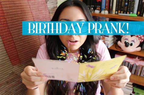 BIRTHDAY CARD BOMB PRANK! | Pranks, Birthday pranks, Birthday cards