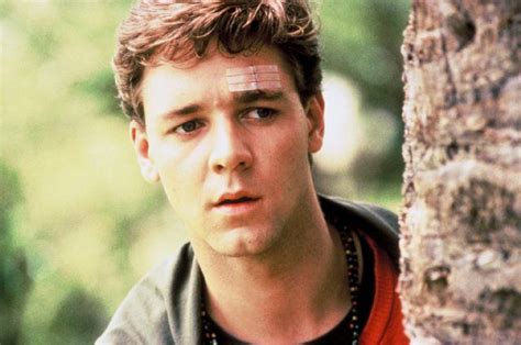 Russell Crowe Through the Years | Russell crowe, Russell crowe young ...