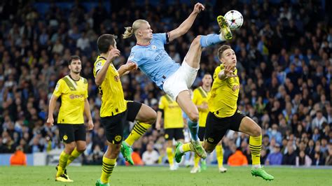 Wednesday highlights and round-up: Haaland stars as Man City and Paris claim comeback wins ...