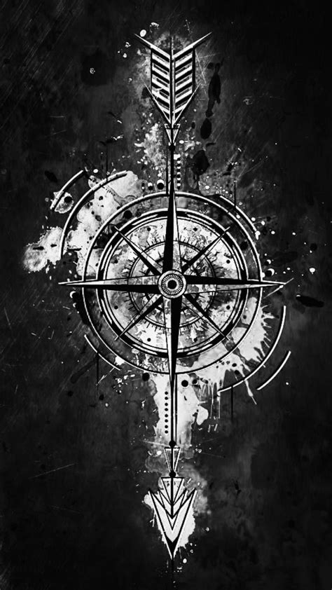 Compass wallpaper by lvishal2004 download on zedge™ 7227 – Artofit