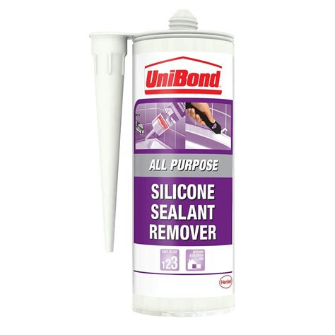 UniBond Silicone Sealant Remover Translucent 150 ml | Homebase