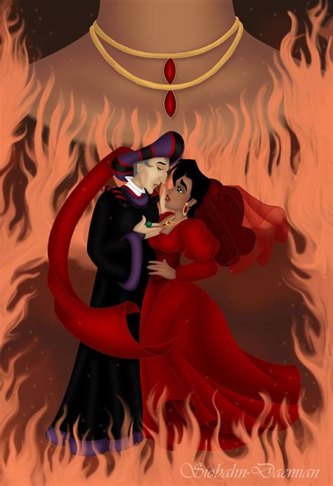 Hellfire Frollo - Frollo & Esmeralda Fan Art (26099525) - Fanpop