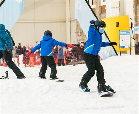 A Day Of Indoor Snowboarding Fun + Skiing Lessons For Kids! » Penelope Guzman New York Freelance ...