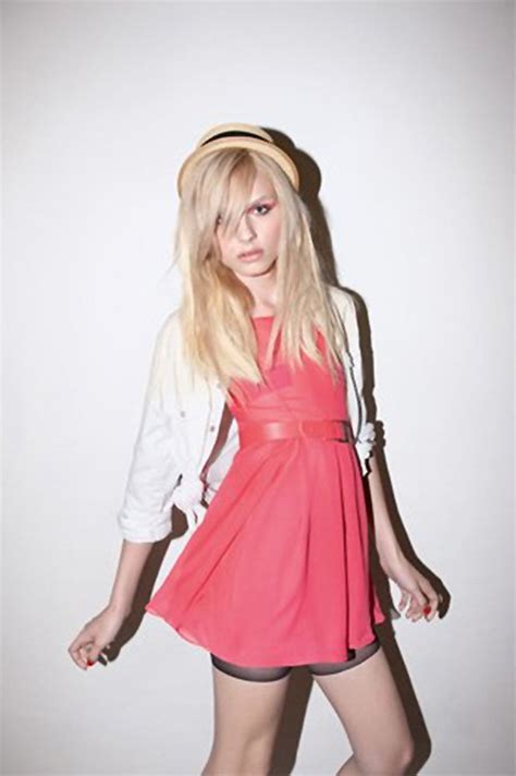 Andrej Pejic in Different Outfits - Today's Androgynous Guy