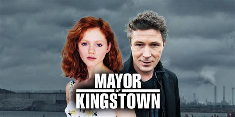 Mayor of Kingstown: Aidan Gillen & Emma Laird on Their Characters ...