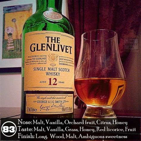 Glenlivet 12 Review - The Whiskey Jug