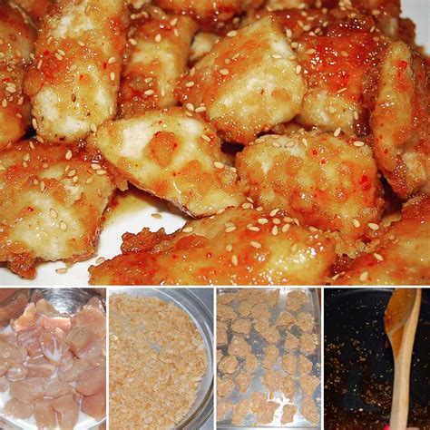 Crispy crunchy Korean fried chicken (Dakgangjeong) recipe - Maangchi.com