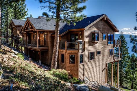 Unforgettable Lake Tahoe Cabin | Tahoe cabin, Lake tahoe cabin, Lake tahoe houses