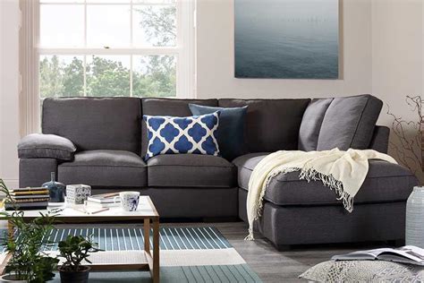 Grey Corner Sofas | Furniture & Choice