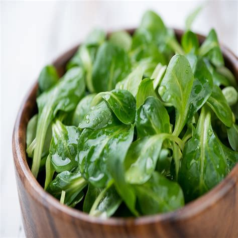 Recette salade de mâche - Marie Claire