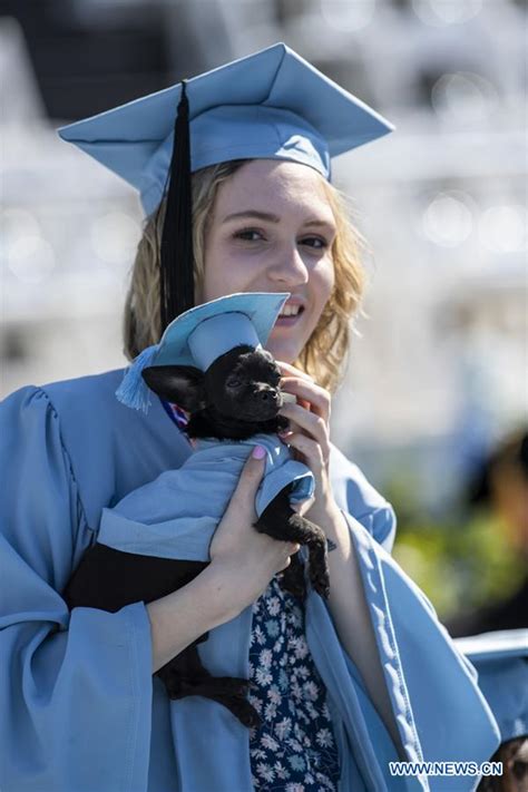 Graduate students attend Columbia University Commencement ceremony in New York, U.S. - Xinhua ...