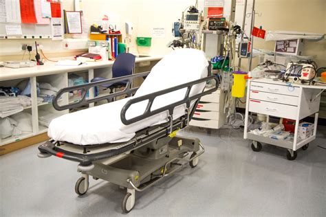 Hospital Trolley For Patients Free Stock Photo - Public Domain Pictures