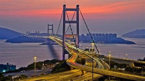 Tsing Ma Bridge, Hong Kong | Danyang–kunshan grand bridge, Bridge, World