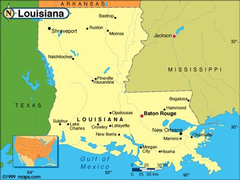 Louisiana Base and Elevation Maps | Louisiana, Louisiana map, Sulphur louisiana