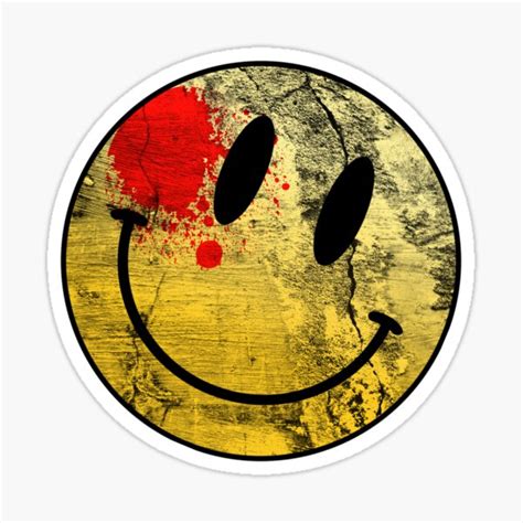 "Watchmen logo symbol " Sticker by Lckees | Redbubble