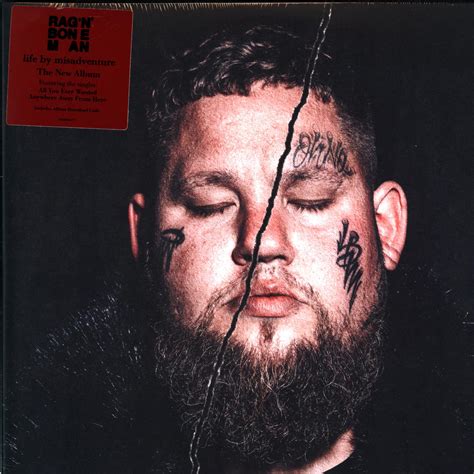 Rag'n'Bone Man-Life By Misadventure -LP Vinyl - Rockers Records