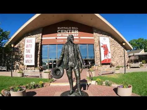 Buffalo Bill Museum Walk & Talk Tour | Cody WY - YouTube