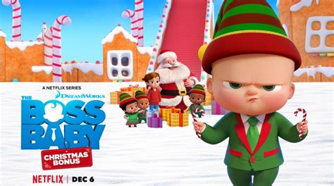 DreamWorks Animation Shares ‘The Boss Baby Christmas Bonus’ Trailer | Animation World Network