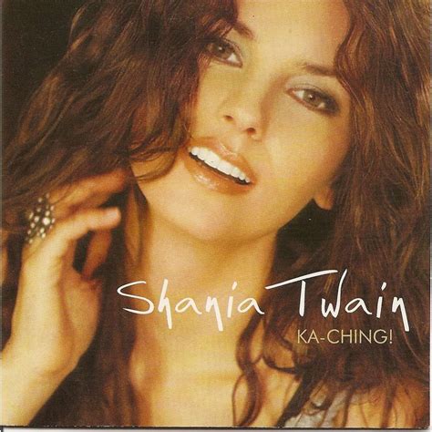 Ka-ching! by Shania Twain, CDS with pycvinyl - Ref:116540678