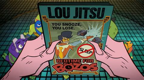 Lou Jitsu: Bedtime for Bozos | Rise of the TMNT Wiki | Fandom