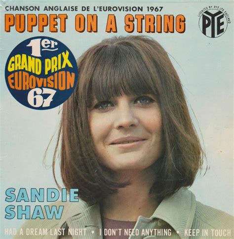 #Sixties | Sandie Shaw, winner of the 1967 Eurovision Song Contest | Sandie shaw, Eurovision ...