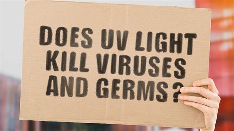 Is UV Light Safe for Killing Virus and Germs? – Victory Lights, Inc.