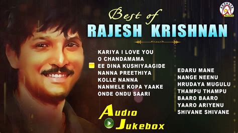 Listen To Latest Kannada Hit Music Audio Song Jukebox Of 'Rajesh ...