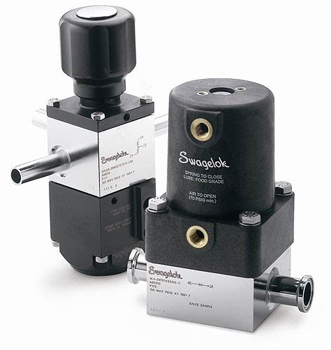 Swagelok® DR Series Radial Diaphragm Valves