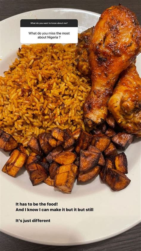 Jollof rice and dodo for the win 🤩 | Healthy food motivation, Soul food, Interesting food recipes