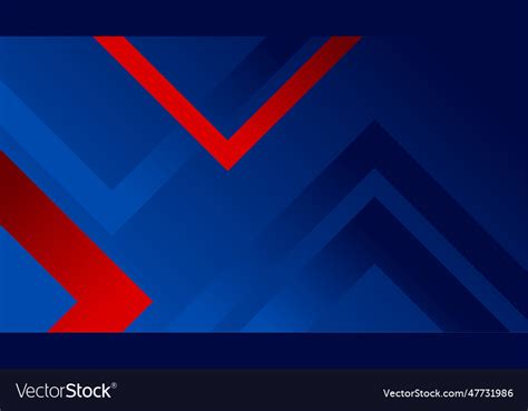 Abstract blue and red background Royalty Free Vector Image