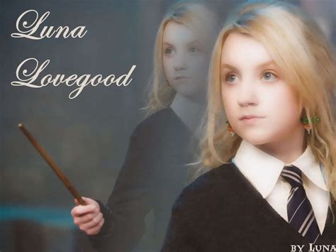 Luna Lovegood - Harry Potter Wallpaper (7638642) - Fanpop