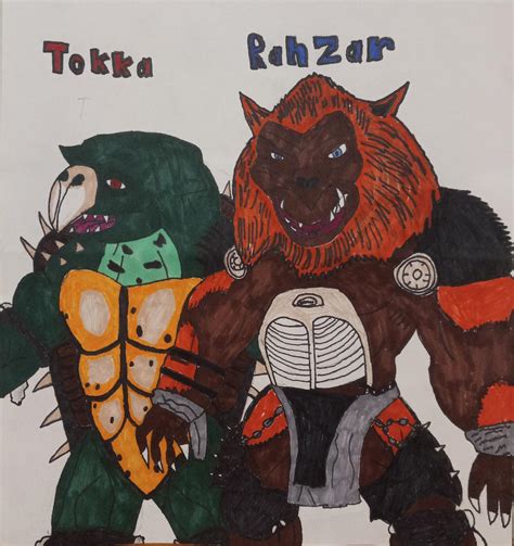 TMNT Tokka and Rahzar by godzilla20002021 on DeviantArt