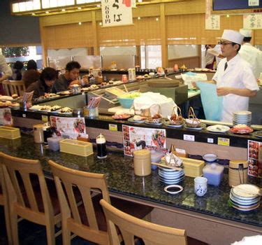 Conveyor belt sushi - Wikipedia