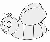 Cute bumble Bee coloring Pages Download And print For free sketch template