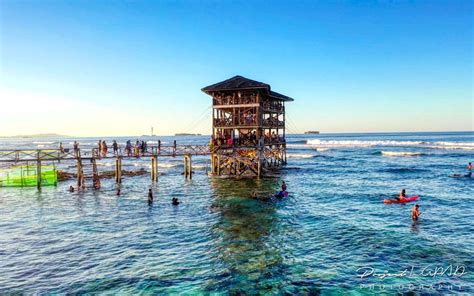 Cloud 9 Boardwalk Typhoon Odette Aftermath in Siargao