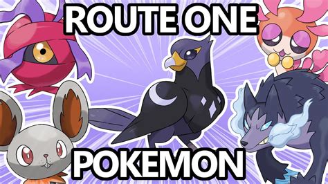 Let's Make Route 1 Pokémon! - YouTube