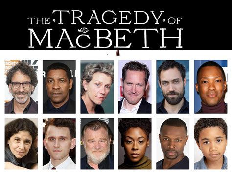 Teaser Trailer To The Tragedy of Macbeth — BlackFilmandTV.com