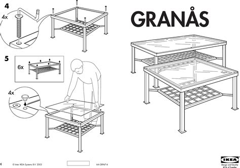 Ikea Coffee Table Instructions - Caca Furniture