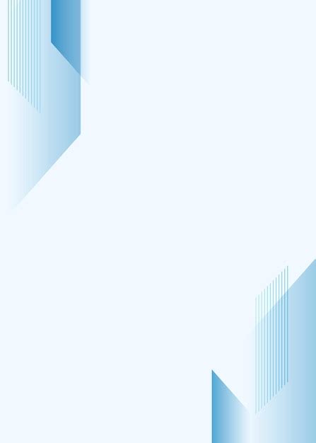 Free Vector | Simple blue gradient background vector for business