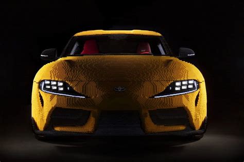 Full-size Lego Toyota GR Supra revealed - Toyota UK Magazine