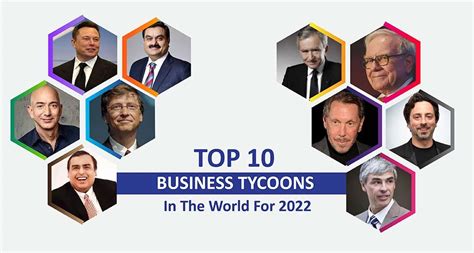 Top 10 Business Tycoons in the World for 2022