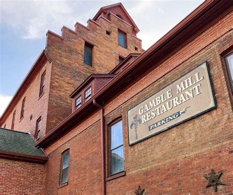 The Gamble Mill | National register of historic places, Bellefonte, Historical pictures