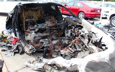 NTSB says Tesla battery reignited twice after fatal accident [Updated ...